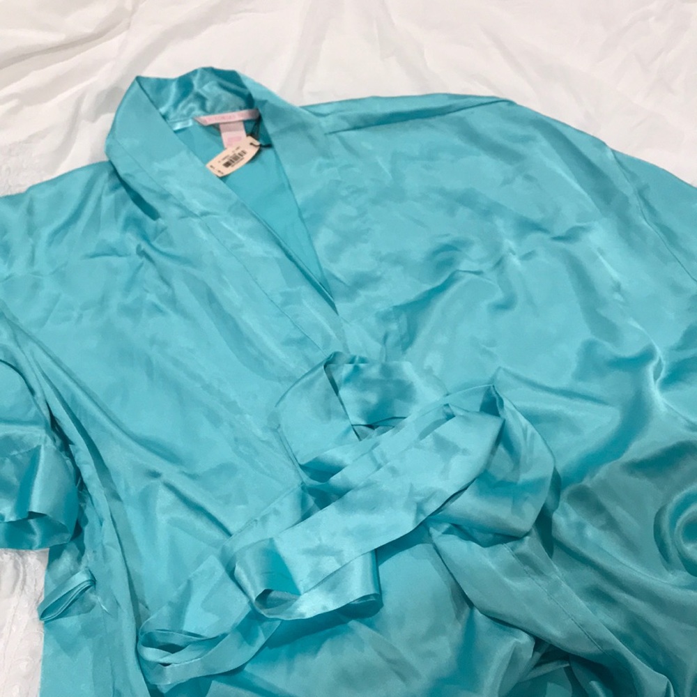 Victoria’s Secret satin robe